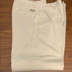 Men’s khakis
